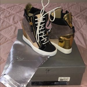 Women’s Giuseppe Wedge Sneaker